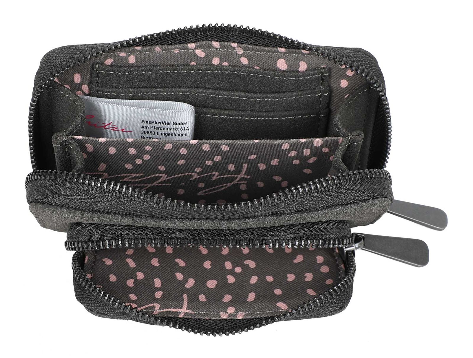 Fritzi aus Preußen Wini Jacky Wallet Soft Espresso Fritzi aus Preußen Wini Jacky Wallet Soft Espresso