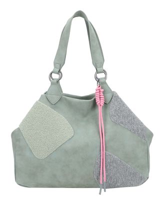 Fritzi aus Preußen Izzy Medium Limited Happy Flocked Soft Salbei