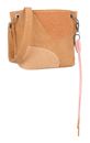 Fritzi aus Preußen Fritzi03 Limited Happy Flocked Heritage Crossbody Bag Soft Chestnut Fritzi aus Preußen Fritzi03 Limited Happy Flocked Heritage Crossbody Bag Soft Chestnut