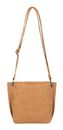 Fritzi aus Preußen Fritzi03 Limited Happy Flocked Heritage Crossbody Bag Soft Chestnut Fritzi aus Preußen Fritzi03 Limited Happy Flocked Heritage Crossbody Bag Soft Chestnut