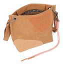 Fritzi aus Preußen Fritzi03 Limited Happy Flocked Heritage Crossbody Bag Soft Chestnut Fritzi aus Preußen Fritzi03 Limited Happy Flocked Heritage Crossbody Bag Soft Chestnut