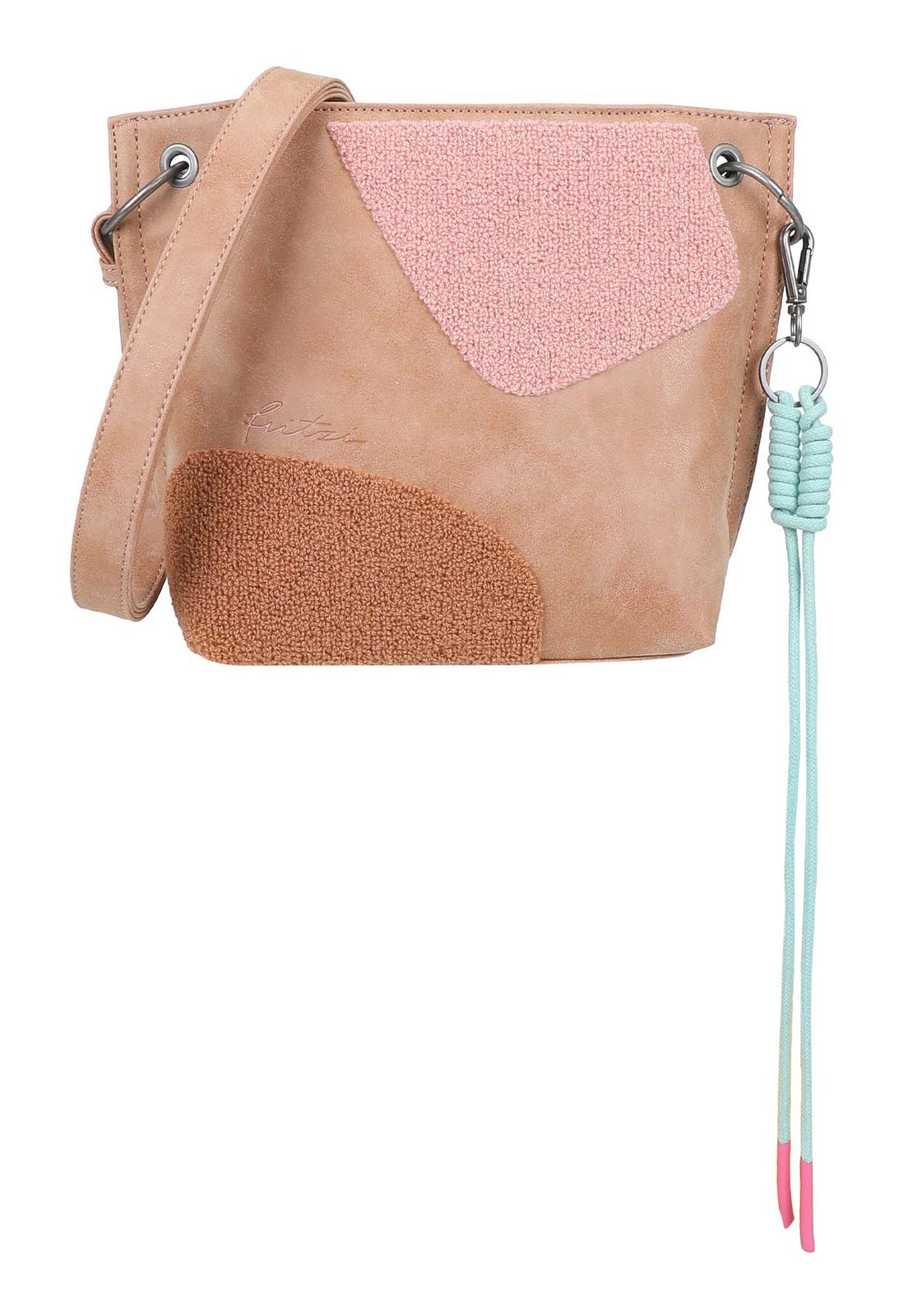 Fritzi aus Preußen Fritzi03 Limited Happy Flocked Vintage Crossbody Bag Soft Vintage