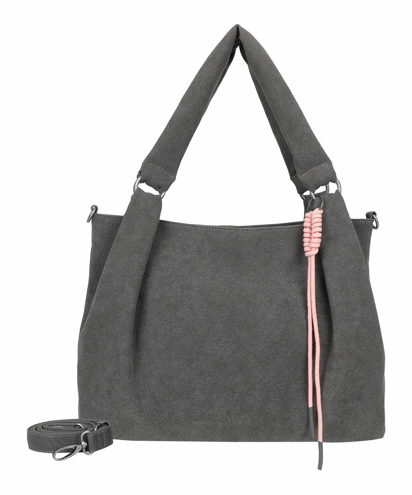 Fritzi aus Preußen Sue03 Suede Jacky Shoulder Bag Soft Espresso
