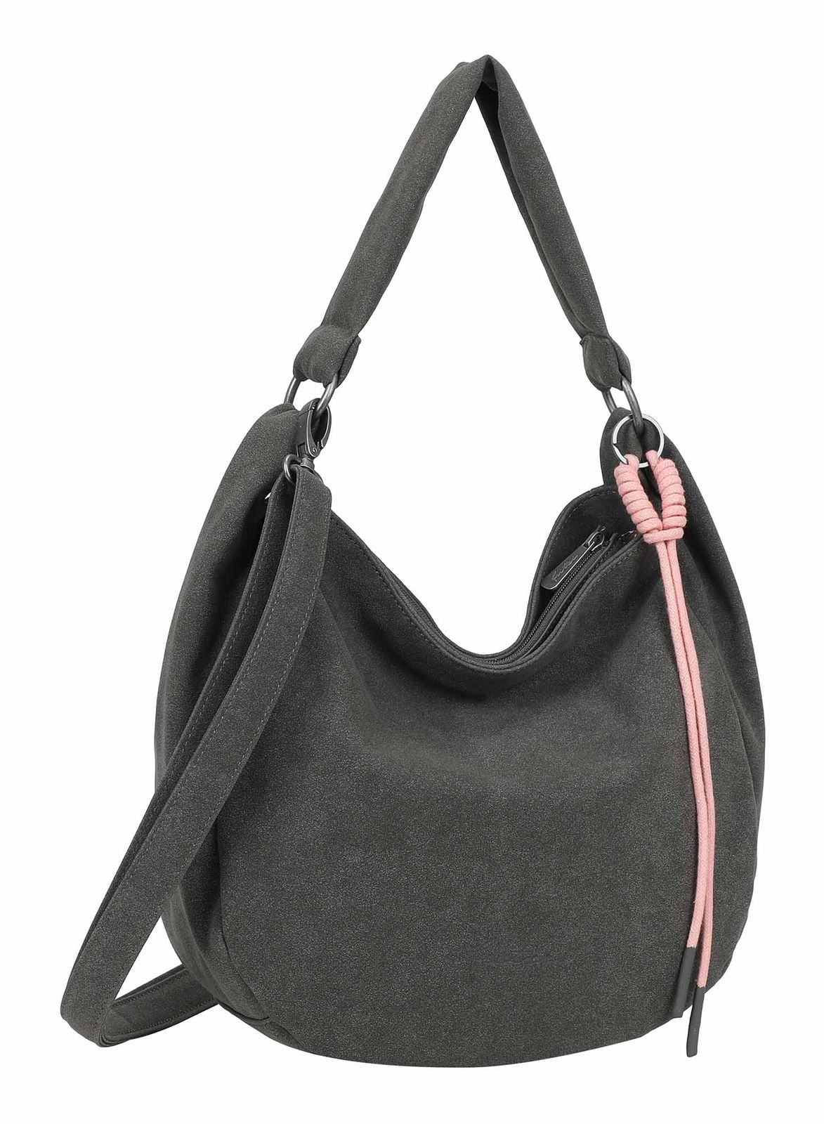 Fritzi aus Preußen Sue01 Suede Jacky Hobo Bag Soft Espresso Fritzi aus Preußen Sue01 Suede Jacky Hobo Bag Soft Espresso