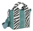 Fritzi aus Preußen Bini Jive Crossbody Petrol Zebralini Fritzi aus Preußen Bini Jive Crossbody Petrol Zebralini