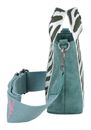 Fritzi aus Preußen Bini Jive Crossbody Petrol Zebralini Fritzi aus Preußen Bini Jive Crossbody Petrol Zebralini