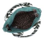 Fritzi aus Preußen Bini Jive Crossbody Petrol Zebralini Fritzi aus Preußen Bini Jive Crossbody Petrol Zebralini