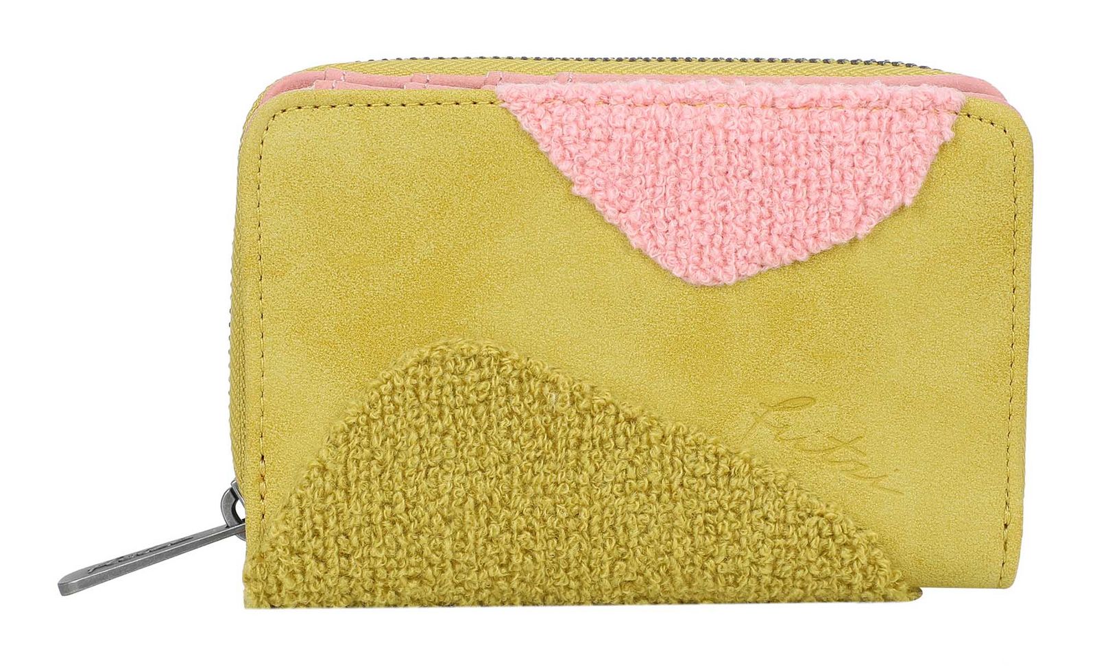 Fritzi aus Preußen Jamie Limited Happy Flocked Wallet Soft Kurkuma