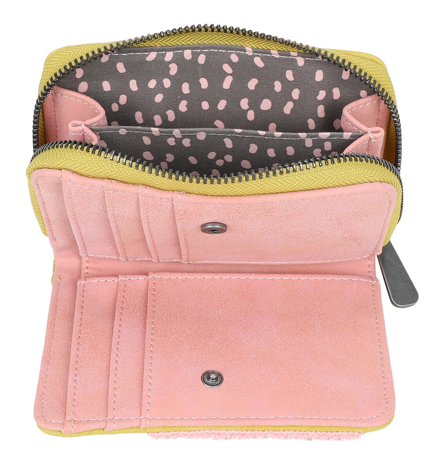 Fritzi aus Preußen Jamie Limited Happy Flocked Wallet Soft Kurkuma Fritzi aus Preußen Jamie Limited Happy Flocked Wallet Soft Kurkuma