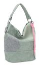 Fritzi aus Preußen Olga Limited Happy Flocked Hand Bag Soft Salbei Fritzi aus Preußen Olga Limited Happy Flocked Hand Bag Soft Salbei