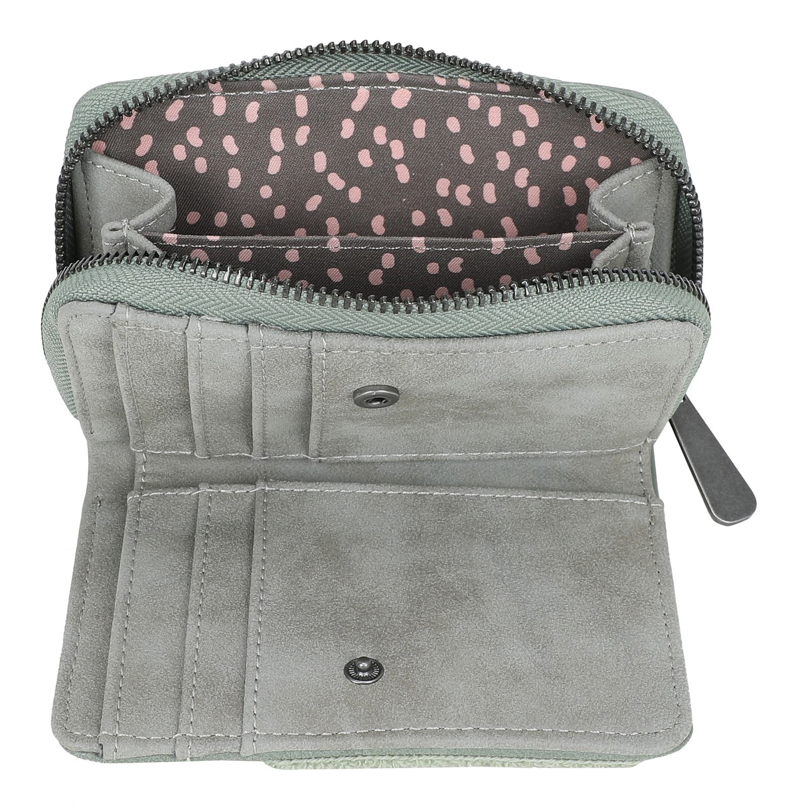 Fritzi aus Preußen Jamie Limited Happy Flocked Wallet Soft Salbei Fritzi aus Preußen Jamie Limited Happy Flocked Wallet Soft Salbei