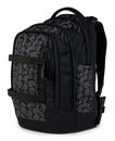 satch Pack Schulrucksack Set 5 Teilig Blurry Faces