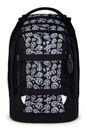satch Pack Schulrucksack Set 5 Teilig Blurry Faces