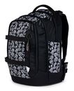 satch Pack Schulrucksack Set 5 Teilig Blurry Faces
