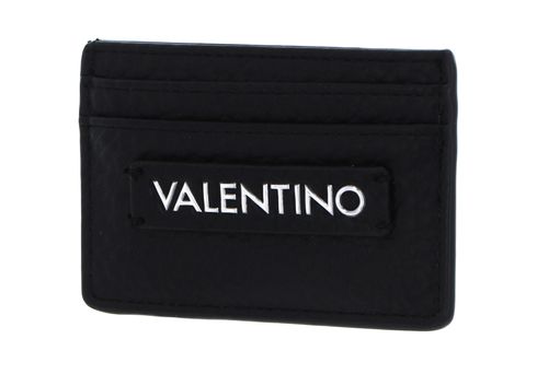 VALENTINO Willowy Re Credit Card Case Nero