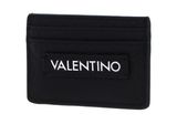 VALENTINO Willowy Re Credit Card Case Nero