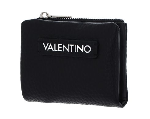VALENTINO Willowy Re Zip Wallet Nero VALENTINO Willowy Re Zip Wallet Nero