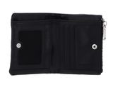 VALENTINO Willowy Re Zip Wallet Nero