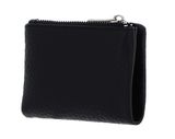 VALENTINO Willowy Re Zip Wallet Nero
