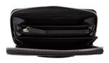 VALENTINO Willowy Re Zip Around Wallet Nero