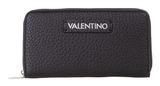 VALENTINO Willowy Re Zip Around Wallet Nero