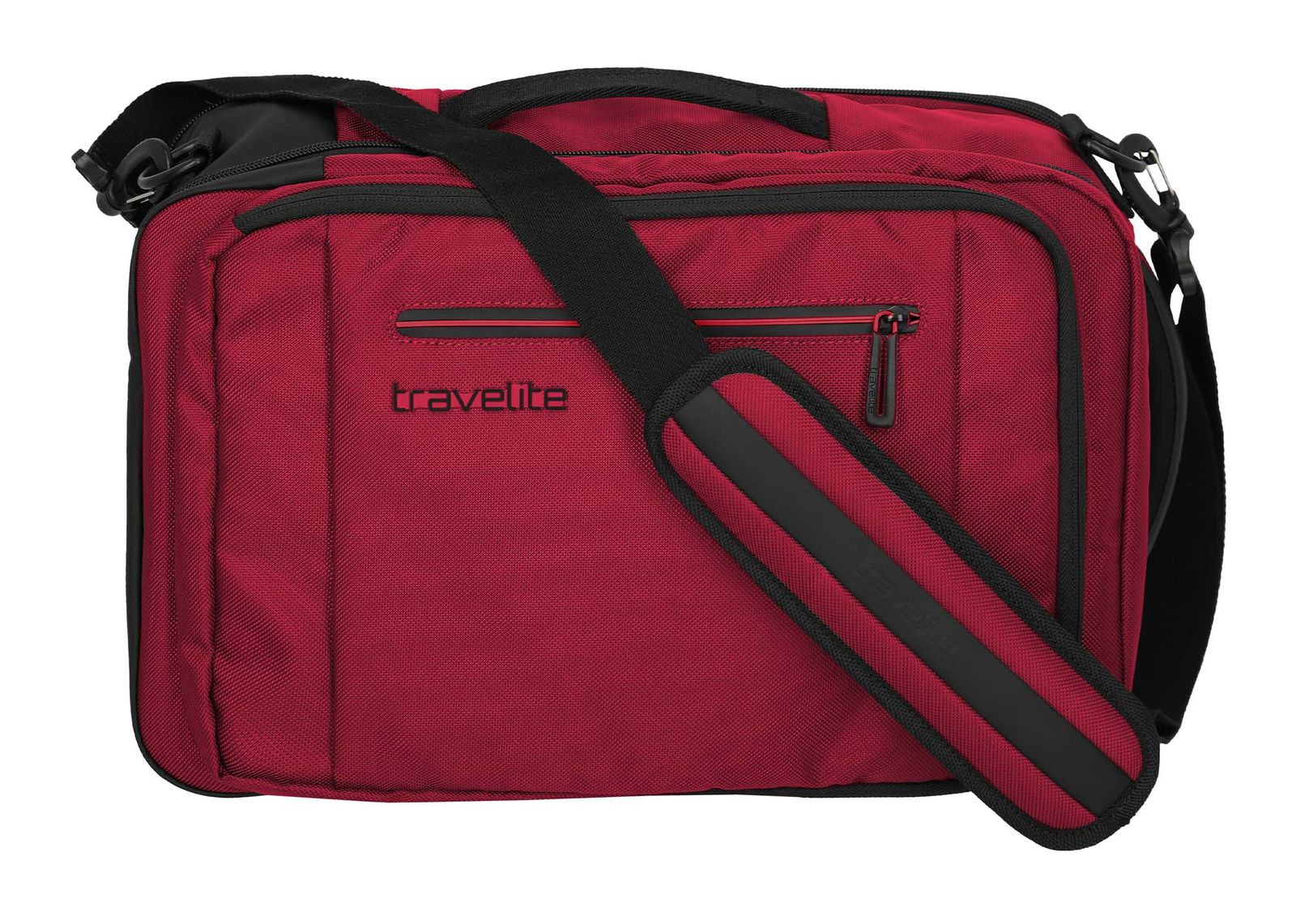 travelite CrossLITE Boardbag / Backpack Exp. S Red