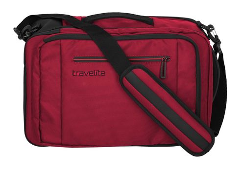 travelite CrossLITE Boardbag / Backpack Exp. S Red