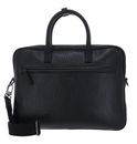 Ted Baker Pebbled PU Dokument Bag Black Ted Baker Pebbled PU Dokument Bag Black