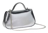 Calvin Klein CK Metallic Top Handle Chain Bag Silver Metallic Calvin Klein CK Metallic Top Handle Chain Bag Silver Metallic
