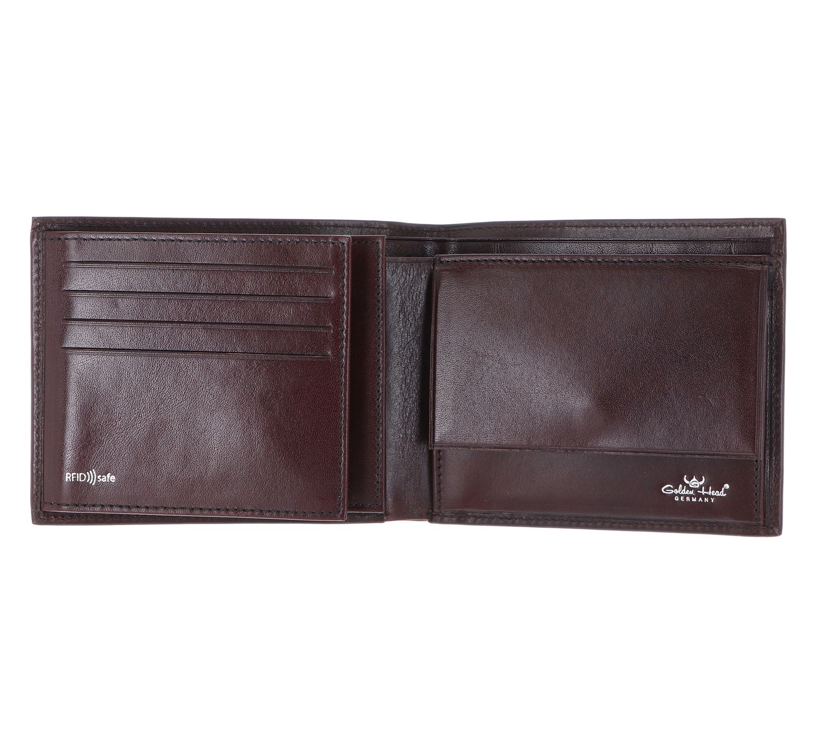 Golden Head Colorado RFID Protect Scheintasche 1125 Bordeaux Golden Head Colorado RFID Protect Scheintasche 1125 Bordeaux