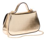 Calvin Klein CK Metallic Top Handle Chain Bag Gold Metallic