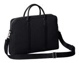 Calvin Klein Embossed Woven Commuter Black