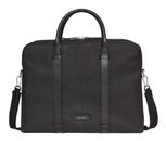 Calvin Klein Embossed Woven Commuter Black