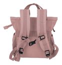 travelite Basic Short Handle Mini Backpack Smoky Rose