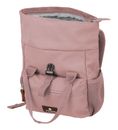 travelite Basic Short Handle Mini Backpack Smoky Rose