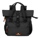 travelite Basic Short Handle Mini Backpack Black