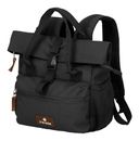 travelite Basic Short Handle Mini Backpack Black