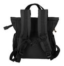 travelite Basic Short Handle Mini Backpack Black