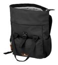 travelite Basic Short Handle Mini Backpack Black
