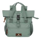 travelite Basic Short Handle Mini Backpack Mint