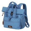 travelite Basic Short Handle Mini Backpack Denim travelite Basic Short Handle Mini Backpack Denim