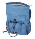 travelite Basic Short Handle Mini Backpack Denim travelite Basic Short Handle Mini Backpack Denim
