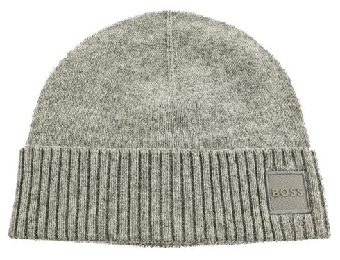 BOSS Akaio Beanie Silver BOSS Akaio Beanie Silver