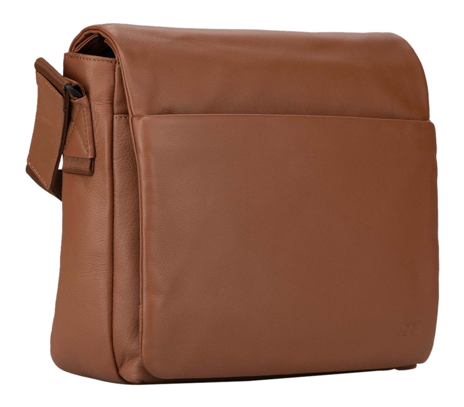 JOST Tromsoe Shoulder Bag M Cognac JOST Tromsoe Shoulder Bag M Cognac