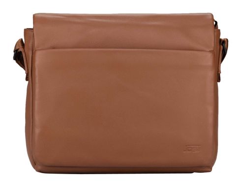 JOST Tromsoe Shoulder Bag M Cognac