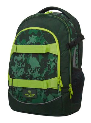 Walker Fame Backpack Camo Green