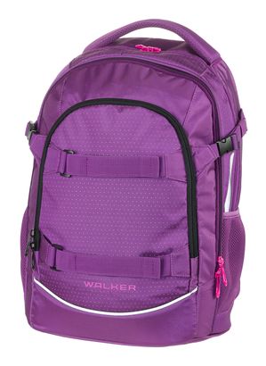 Walker Fame Backpack Plum