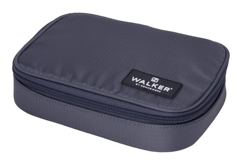 Walker Wizzard Pencil Box Big Steel Grey