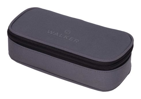 Walker Classic Pencil Box Asphalt Grey