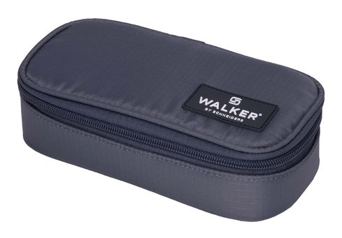 Walker Wizzard Pencil Box Steel Grey